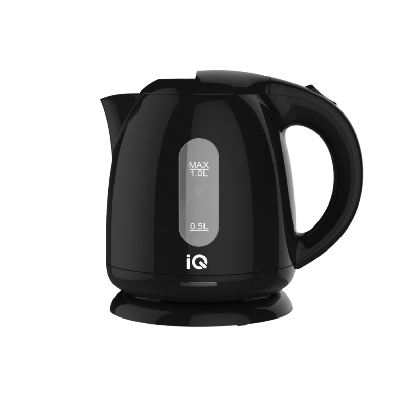 IQ EK-251BL Βραστήρας 1850-2200W 1LT Μαυρο χρώμα